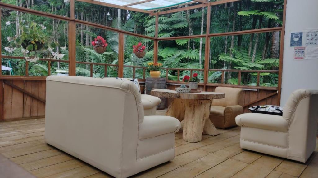 Hotel Selva Verde ซาเลนโต ภายนอก รูปภาพ